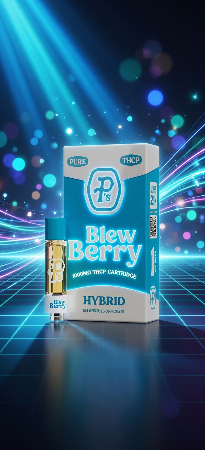 Pushin P’s Pure THCp Vape Cart - Hybrid - 1000mg