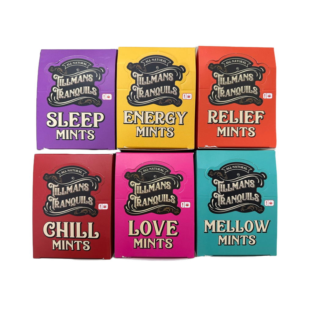 Tillman's Tranquils Microdose Effect-Specific THC Mints - Tillman's Tranquils - Sky High Montgomery cincinnati