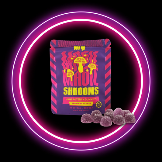 My Magic Shrooms High Potency Gummies - Elevate Montgomery - Sky High Montgomery cincinnati