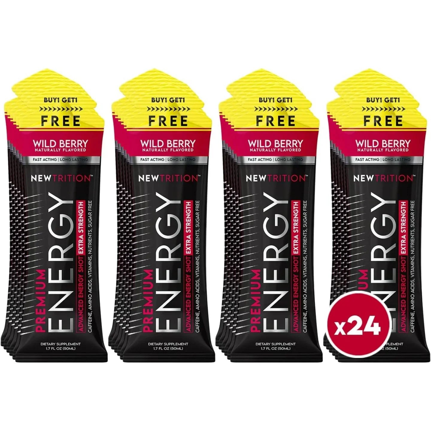 Newtrition Energy Shots BOGO - Newtrition - Sky High Montgomery cincinnati