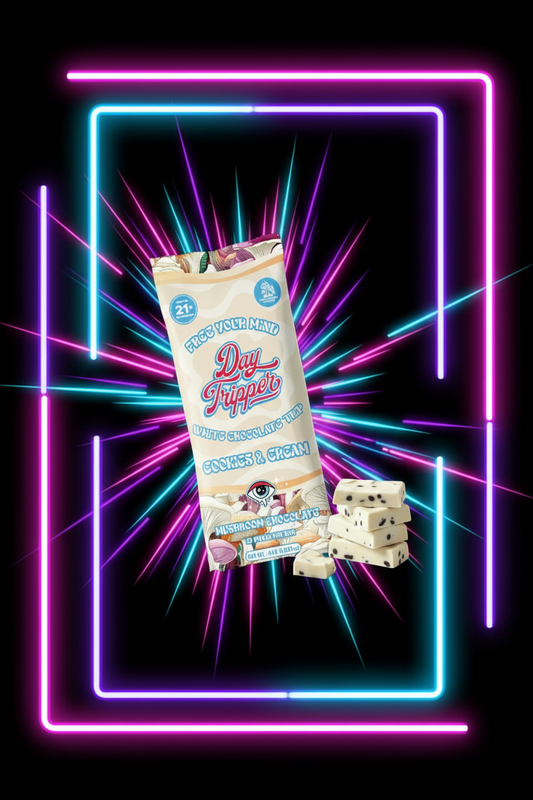 Day Tripper Mushroom Chocolate - Daytripper - Sky High Montgomery cincinnati