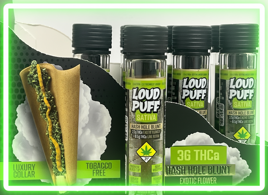 Loud Puff 3g Hash Hole Blunt - Loud Puff - Sky High Montgomery cincinnati