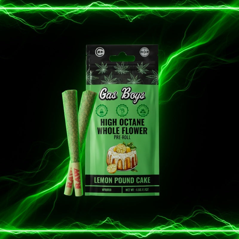 Gas Boys - Exotic Whole Flower Prerolls 1.5Gx2 - Gas Boys - Sky High Montgomery cincinnati