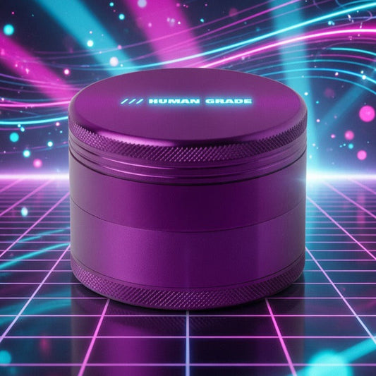 Human Grade Aluminum Grinder 2.5 In