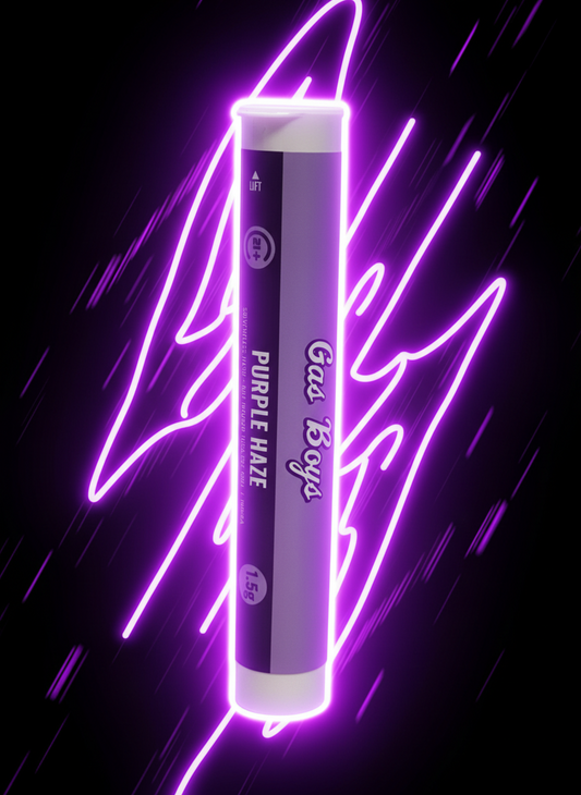 Gas Boys Solventless Hash + Kief THCa Prerolls - Gas Boys - Sky High Montgomery cincinnati