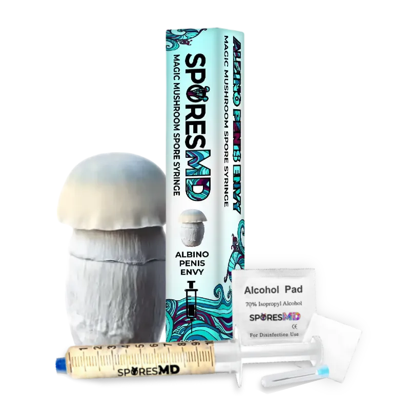 SporesMD Mushroom Spores Syringes - 10ml - SporesMD - Sky High Montgomery cincinnati