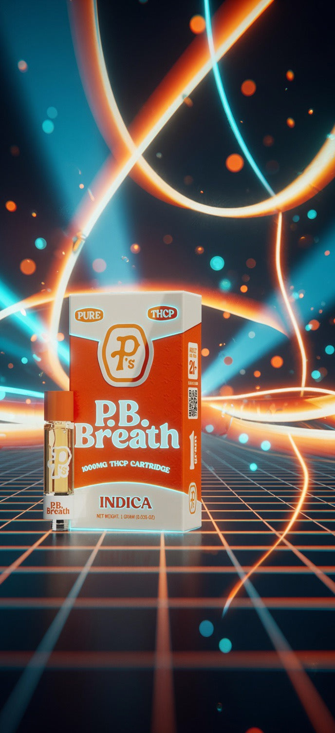Pushin P’s Pure THCp Vape Cart - Hybrid - 1000mg