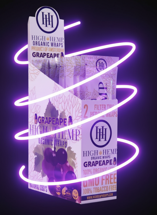 High Hemp Organic Wraps - High Hemp - Sky High Montgomery cincinnati