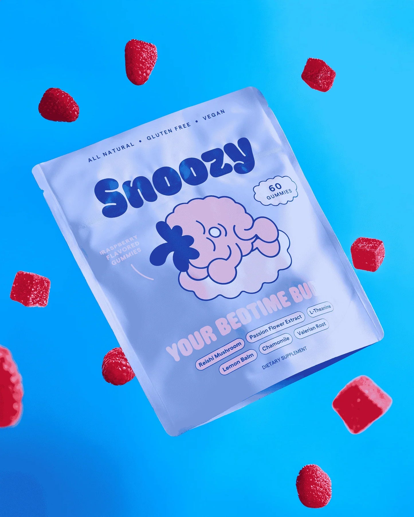 Snoozy D9 THC + CBD Gummies - Snoozy - Sky High Montgomery cincinnati
