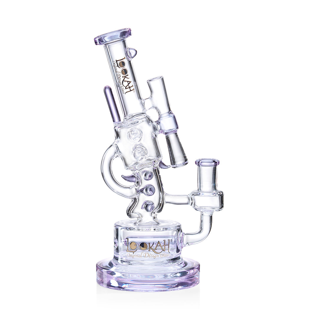 Lookah 10" Cool Recycler Klein Handgun Bong – Purple Swiss Perc - Lookah - Sky High Montgomery cincinnati