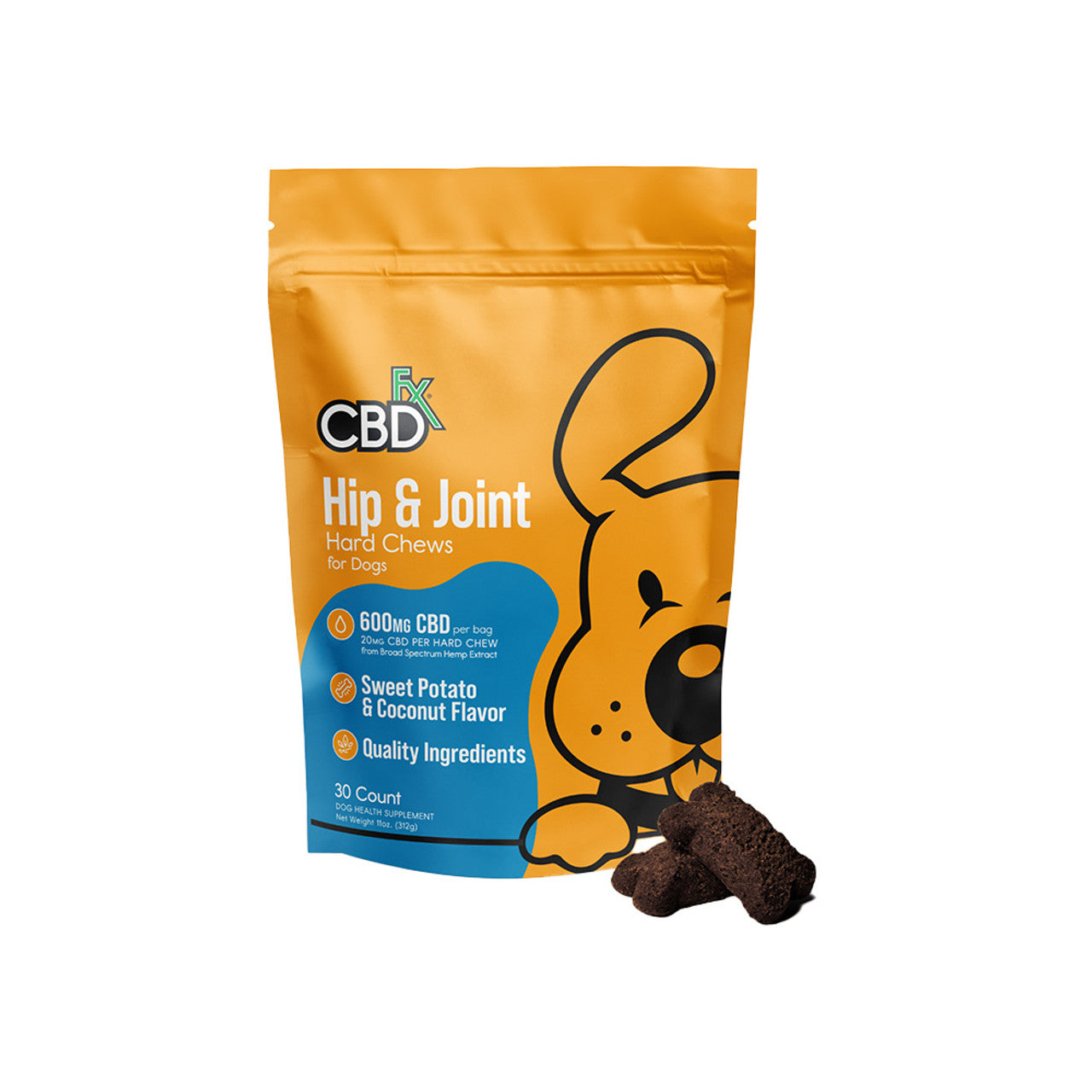 CBD Dog Treats - 3 Options for Pets - CBDFx - Sky High Montgomery cincinnati