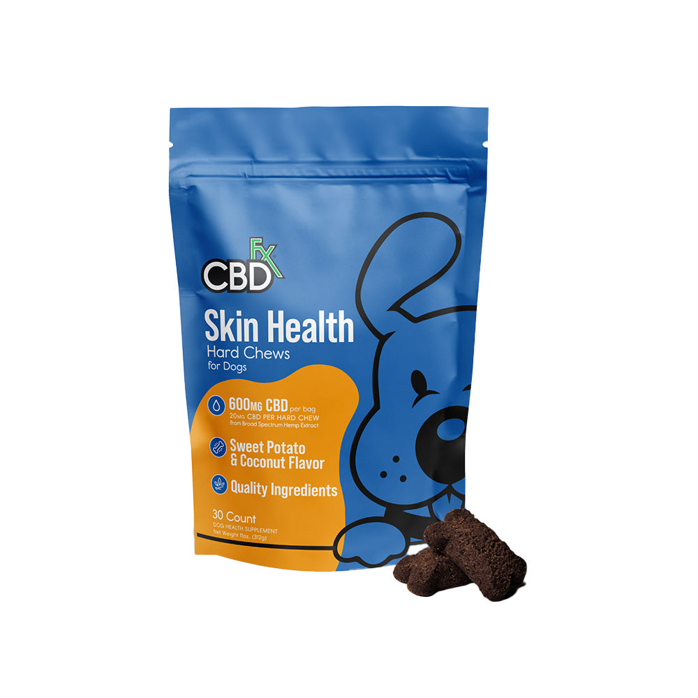 CBD Dog Treats - 3 Options for Pets - CBDFx - Sky High Montgomery cincinnati