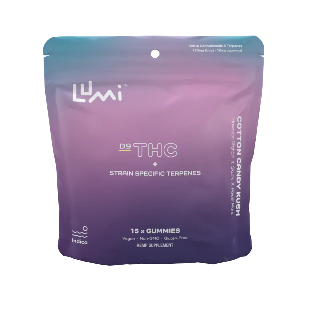 Lumi - D9 THC + Strain Specific Terpenes Gummies - Lumi - Sky High Montgomery cincinnati