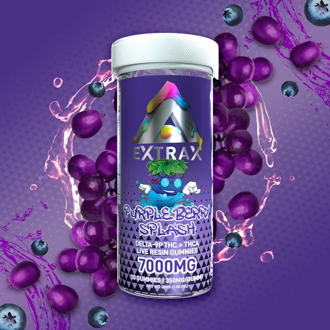 Delta Extrax THC-A 7000mg Gummies | Adios Blend - Delta Extrax - Sky High Montgomery cincinnati