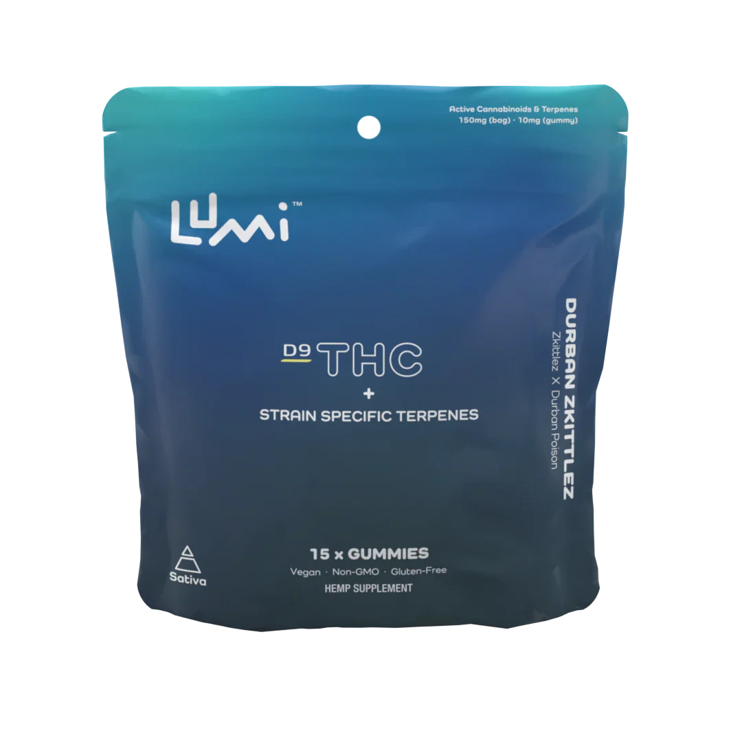 Lumi - D9 THC + Strain Specific Terpenes Gummies - Lumi - Sky High Montgomery cincinnati