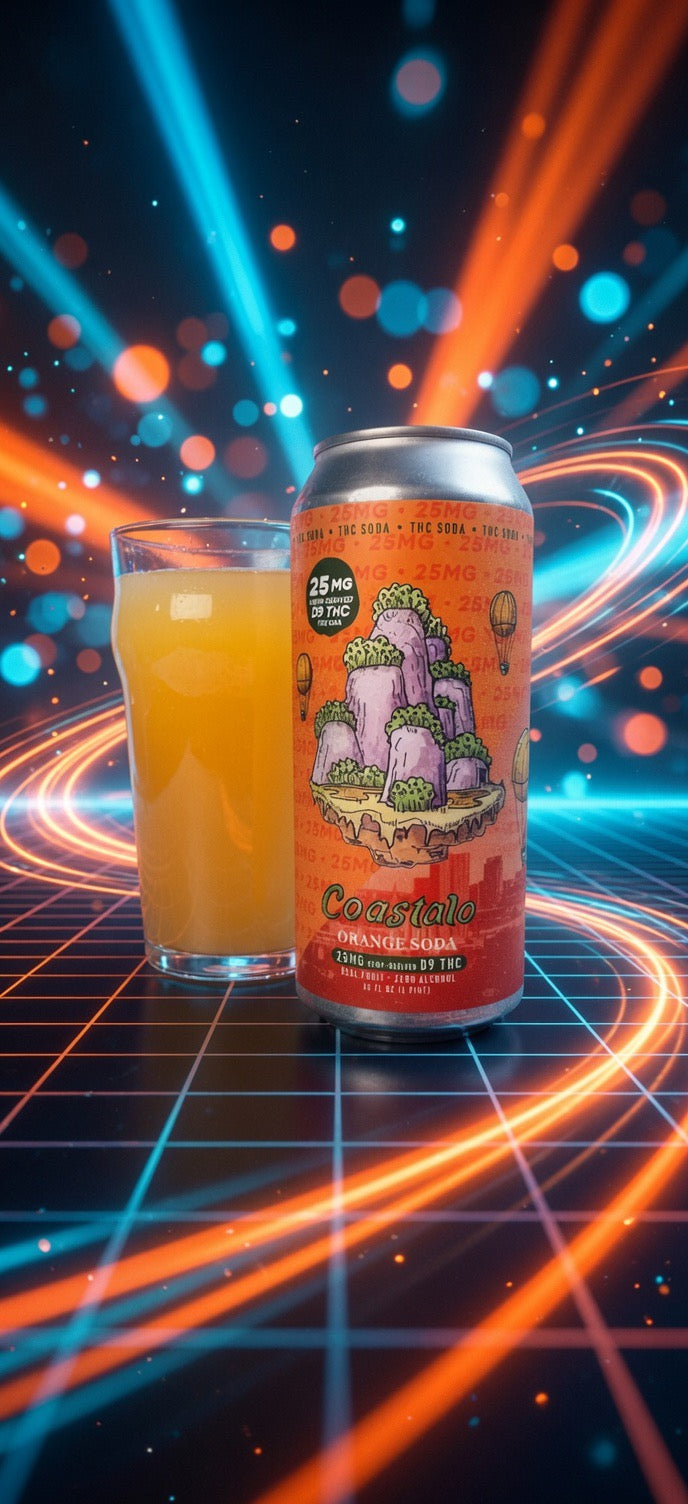 Coastalo THC Sodas