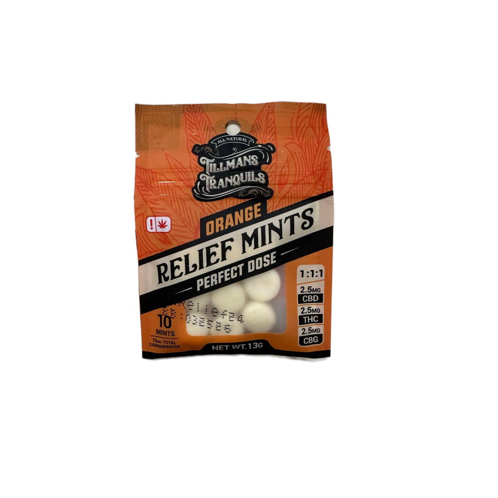 Tillman's Tranquils Microdose Effect-Specific THC Mints - Tillman's Tranquils - Sky High Montgomery cincinnati