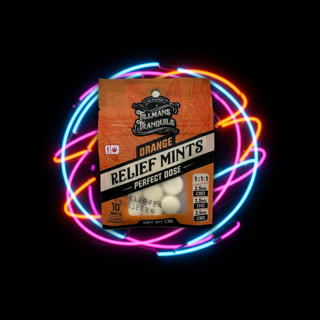 Tillman's Tranquils Microdose Effect-Specific THC Mints - Tillman's Tranquils - Sky High Montgomery cincinnati