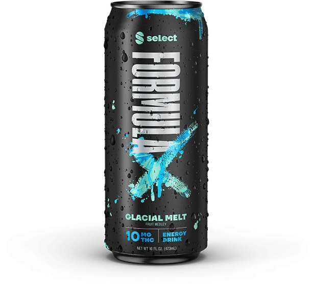 Select Formula X THC Energy Drinks