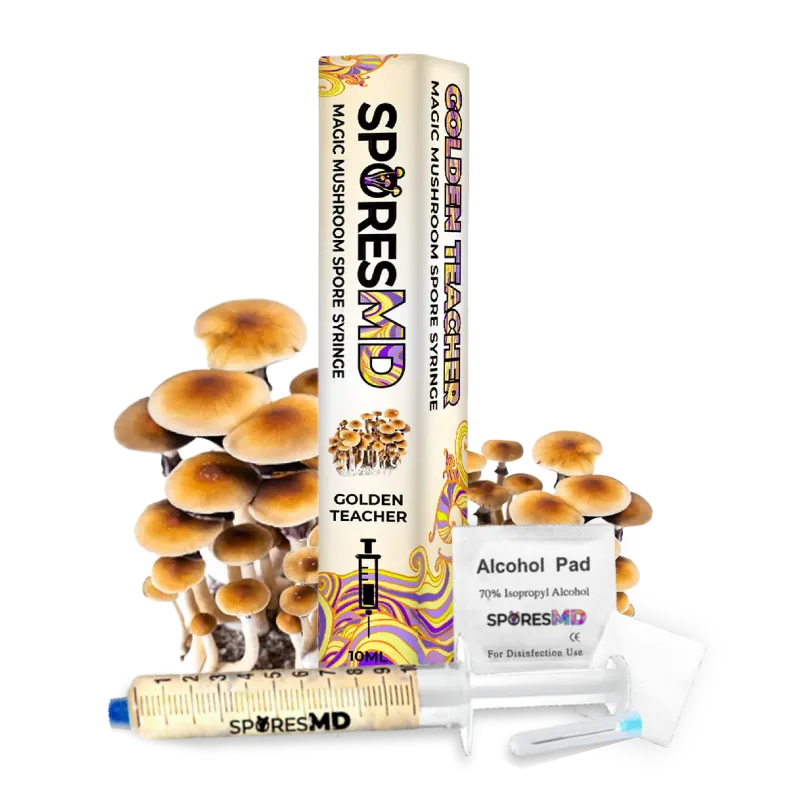 SporesMD Mushroom Spores Syringes - 10ml - SporesMD - Sky High Montgomery cincinnati