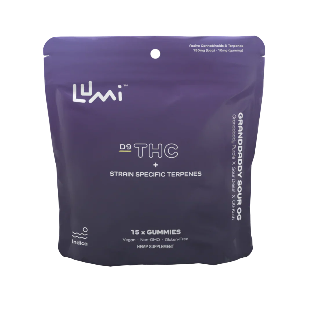 Lumi - D9 THC + Strain Specific Terpenes Gummies - Lumi - Sky High Montgomery cincinnati