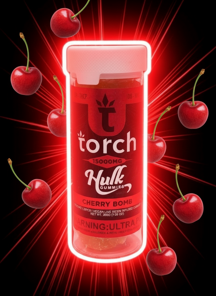 Torch Hulk Gummies - 15000MG - D9 THCp - Torch - Sky High Montgomery cincinnati
