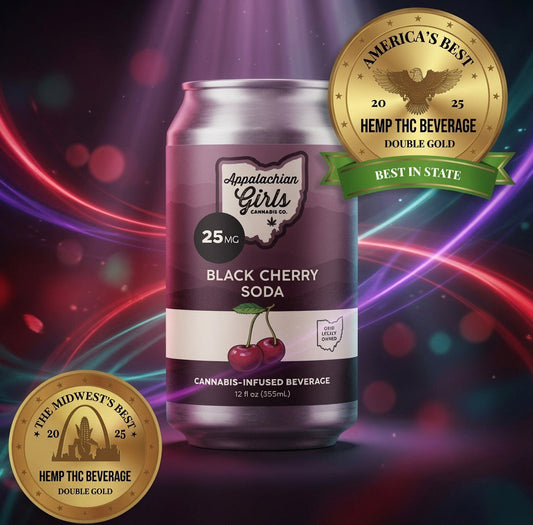 Appalachian Girls Cannabis Infused Soda