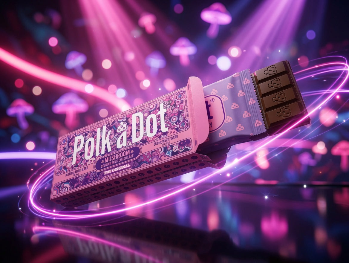 PolkaDot Magic Blend Chocolate