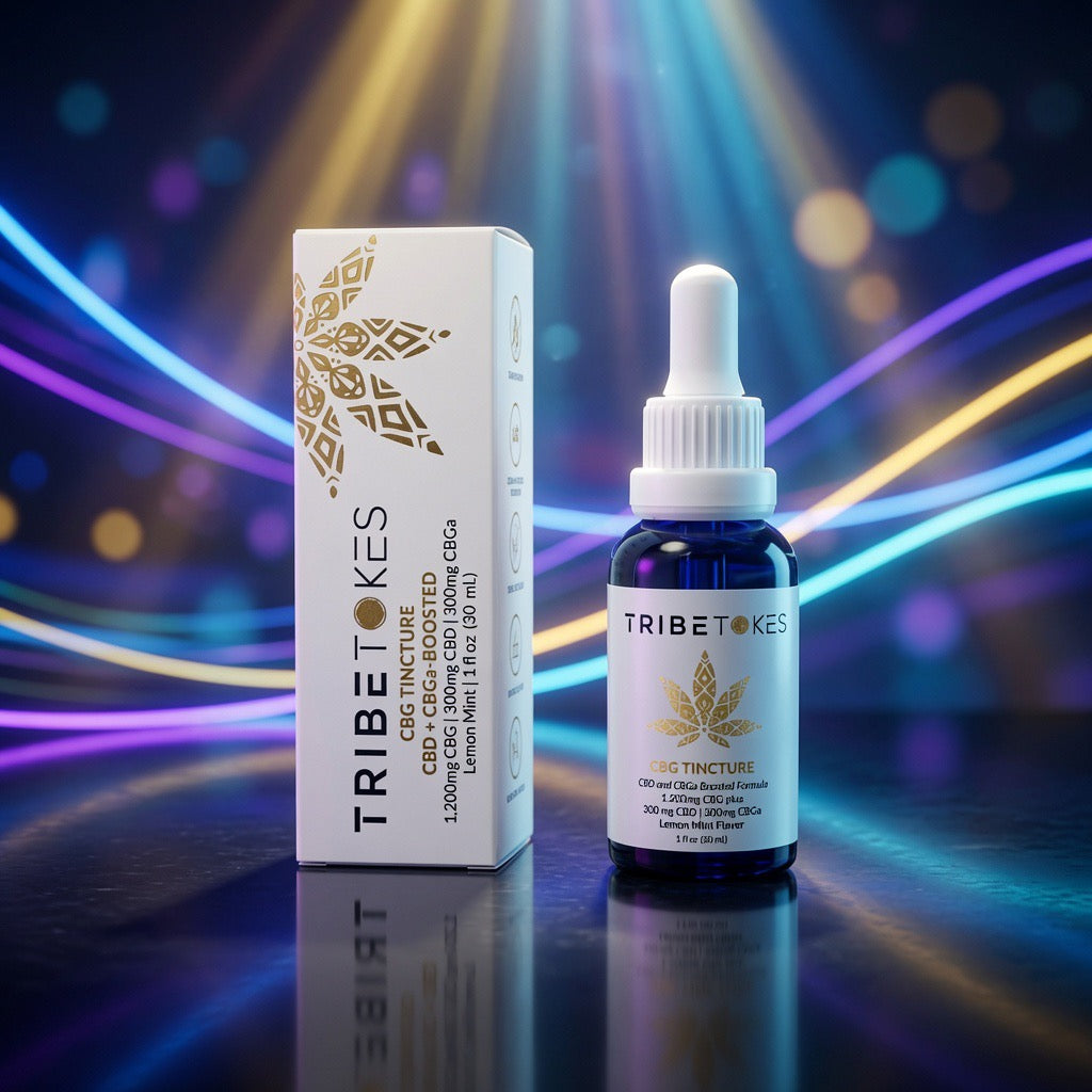 Tribe Tokes CBD+CBGa Tincture - 1800mg