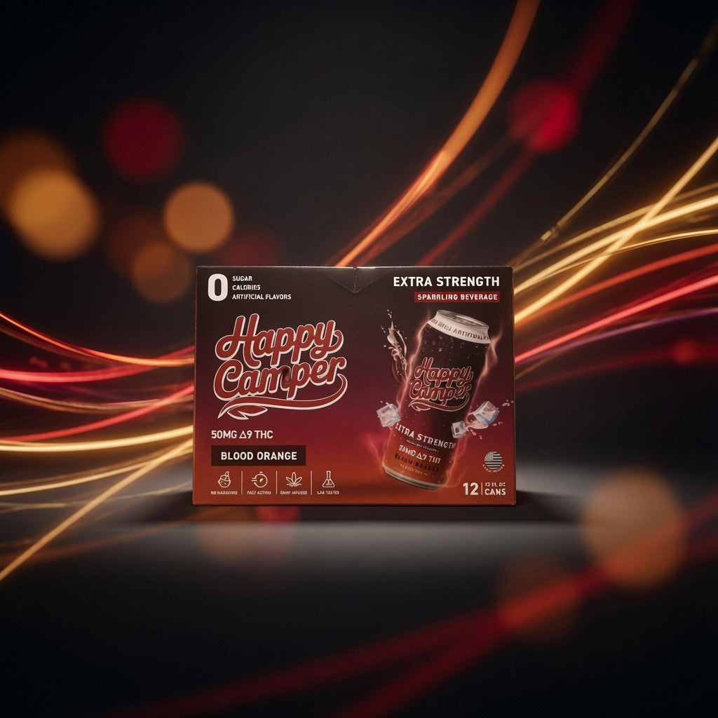 Happy Camper Extra Strength THC Drinks