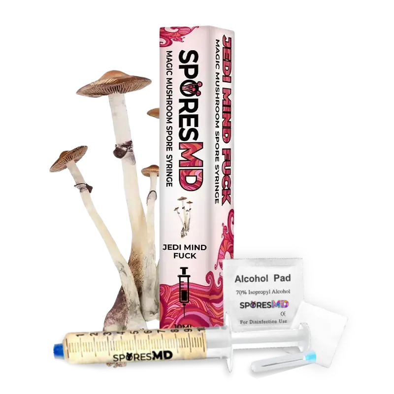 SporesMD Mushroom Spores Syringes - 10ml - SporesMD - Sky High Montgomery cincinnati
