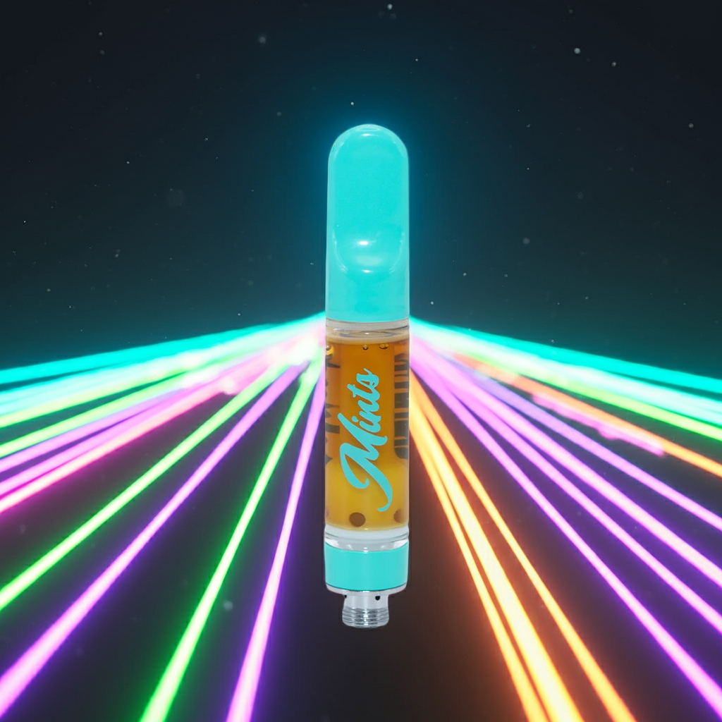 Mints - THCa Live Hash Rosin Carts (1 Gram) - Mints - Sky High Montgomery cincinnati