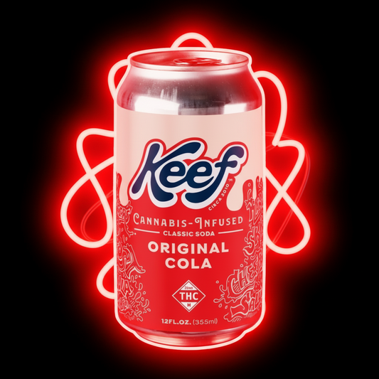 Keef Original Cannabis Infused Sodas (4 PK) - Keef - Sky High Montgomery cincinnati
