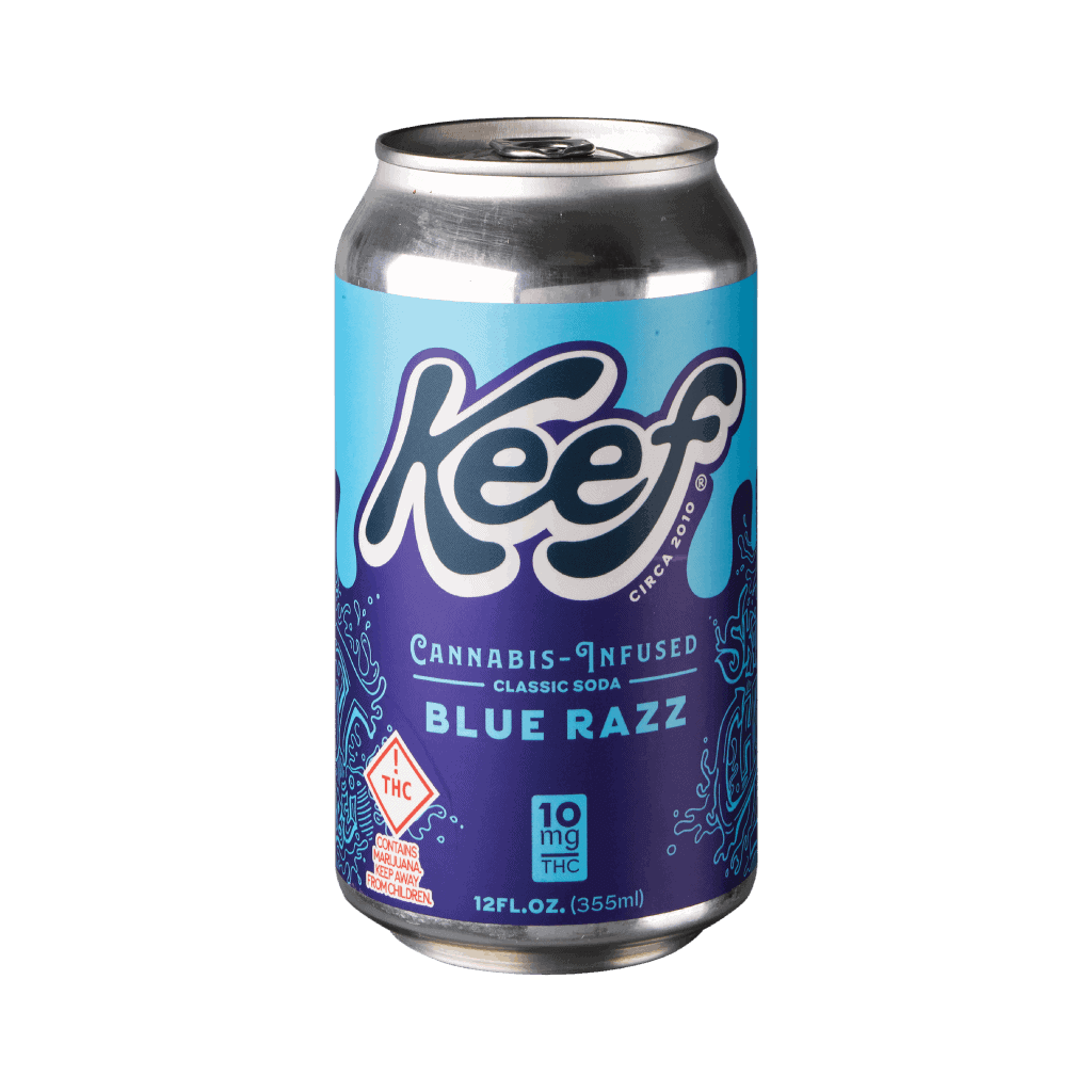 Keef Original Cannabis Infused Sodas (4 PK)
