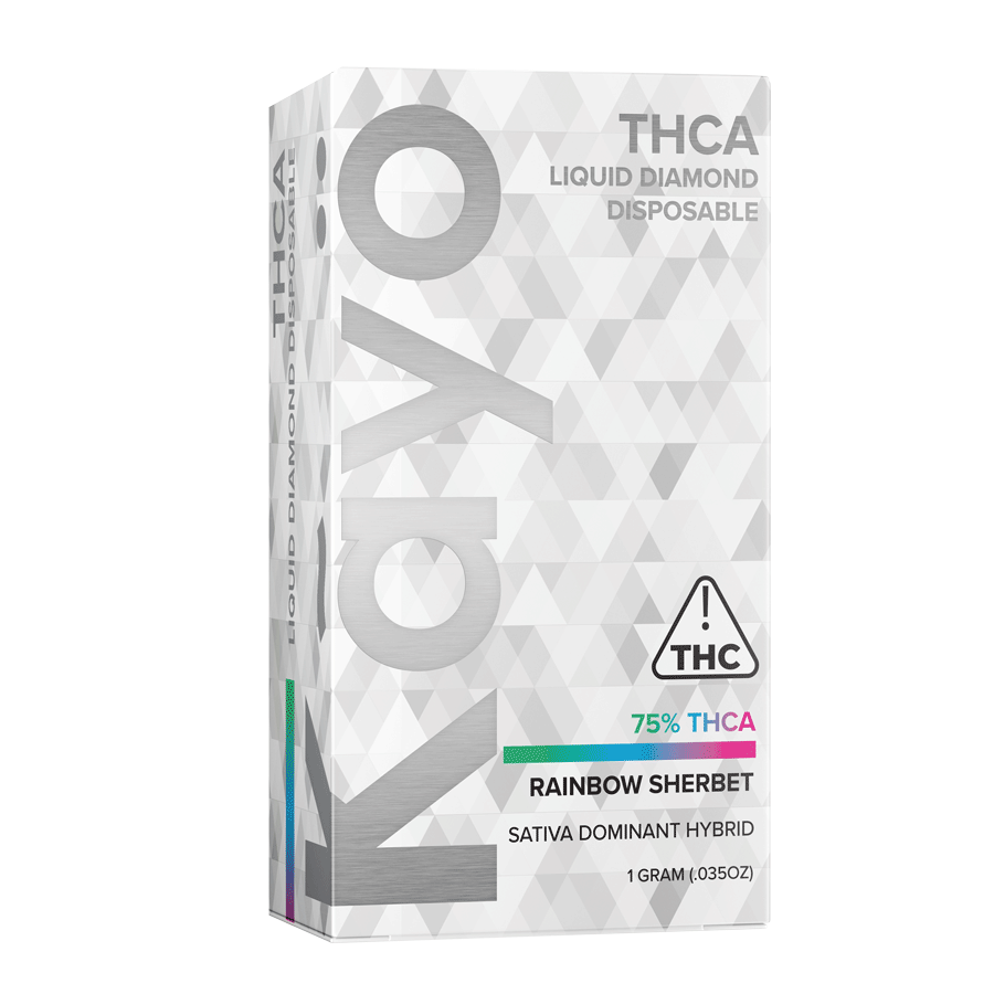 Kayo - THCA Liquid Diamonds 75% - Disposable - Kayo - Sky High Montgomery cincinnati
