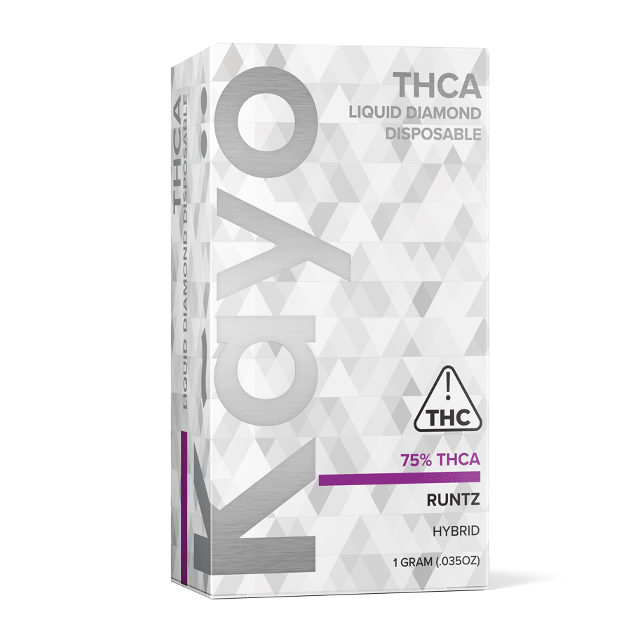 Kayo - THCA Liquid Diamonds 75% - Disposable - Kayo - Sky High Montgomery cincinnati
