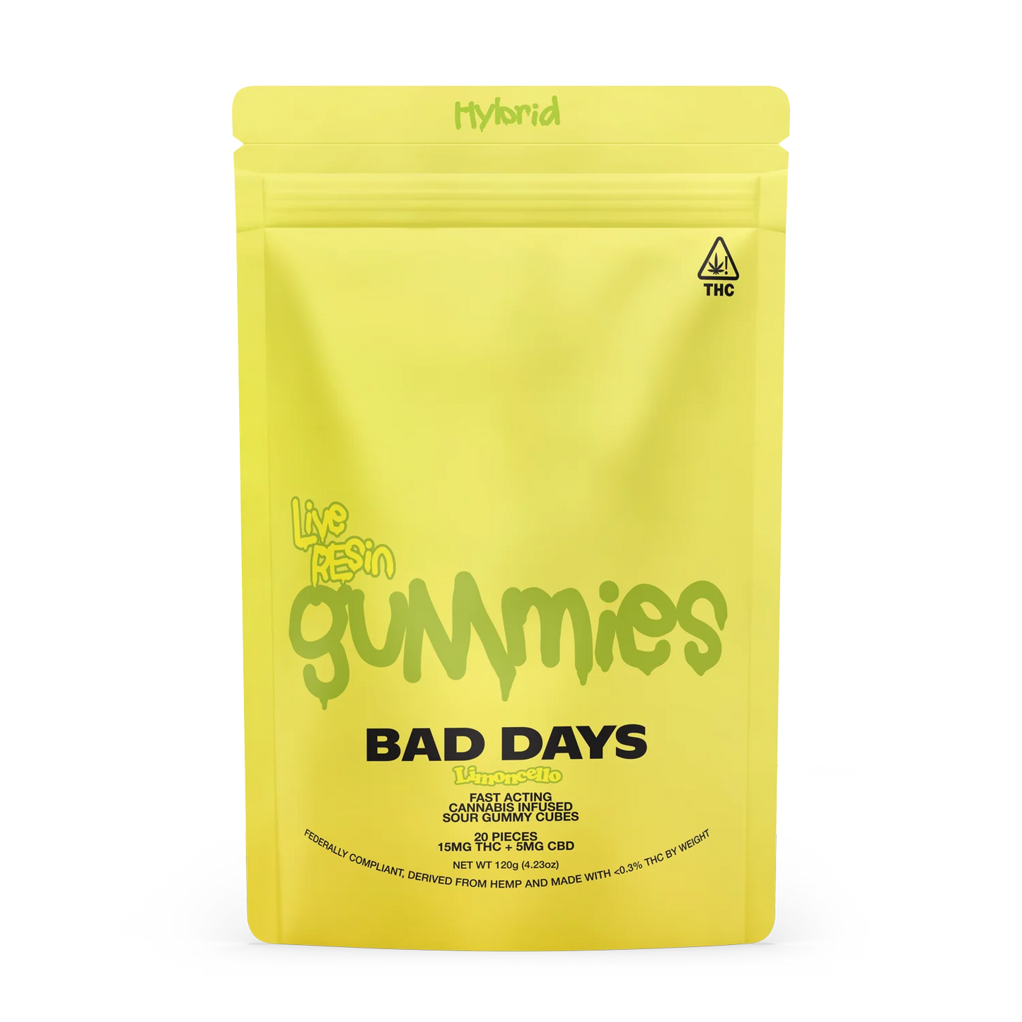 Bad Days Live Resin Edibles - Bad Days - Sky High Montgomery cincinnati