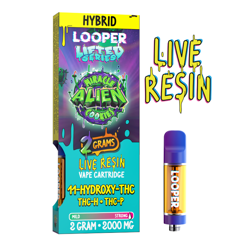 Looper Lifted Series 2G Cartridges - Looper - Sky High Montgomery cincinnati