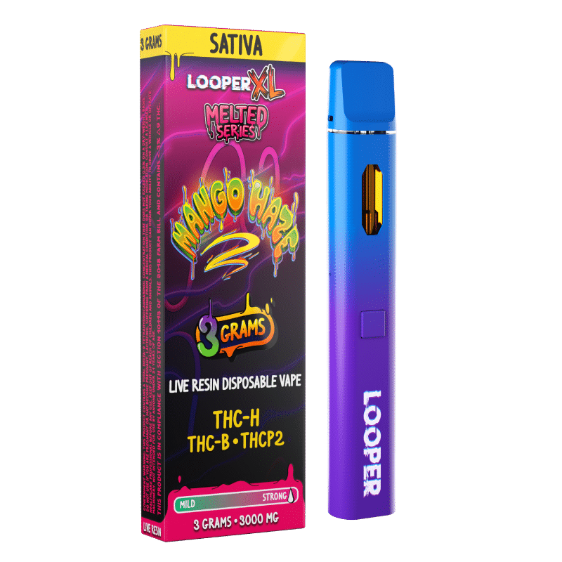 Looper XL Series Live Resin 3ML Disposables #hot - Looper - Sky High Montgomery cincinnati