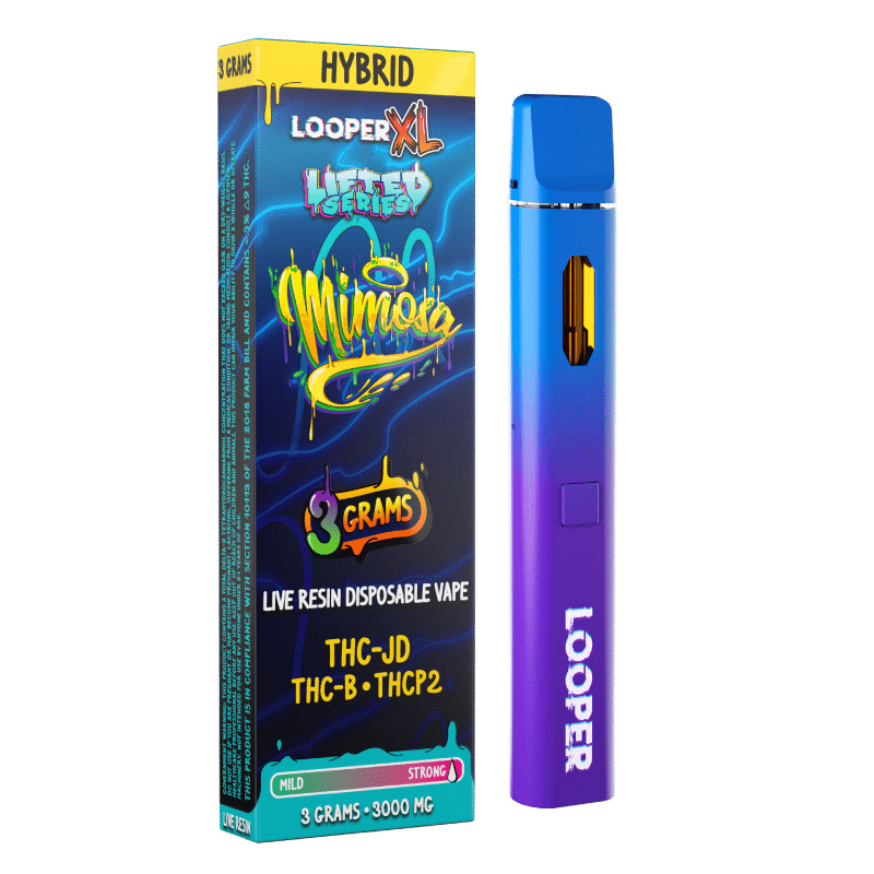 Looper XL Series Live Resin 3ML Disposables #hot - Looper - Sky High Montgomery cincinnati