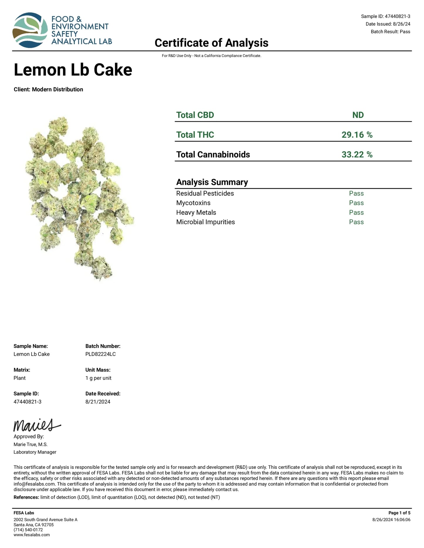Lemon Pound Cake Boutique THCa Flower - Indica Dom Hybrid - Elevate Montgomery - Sky High Montgomery cincinnati