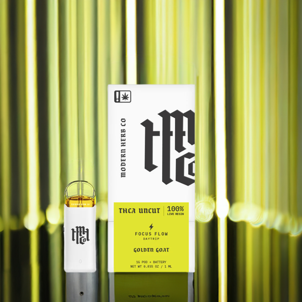 Modern Herb Co - THCa Live Resin Uncut Pod Starter Kit and Refills - Modern Herb Co. - Sky High Montgomery cincinnati