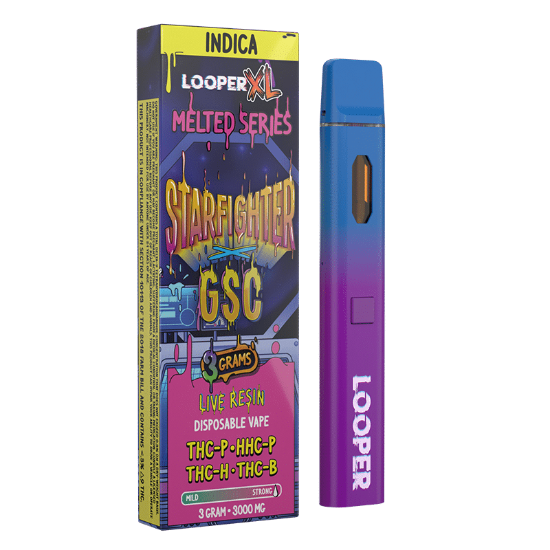 Looper XL Series Live Resin 3ML Disposables #hot - Looper - Sky High Montgomery cincinnati