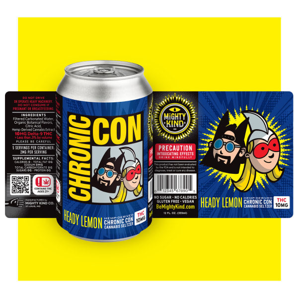 Mighty Kind-Chronic Con Limited Edition (Pick Up and Local Delivery Only) - Mighty Kind - Sky High Montgomery cincinnati