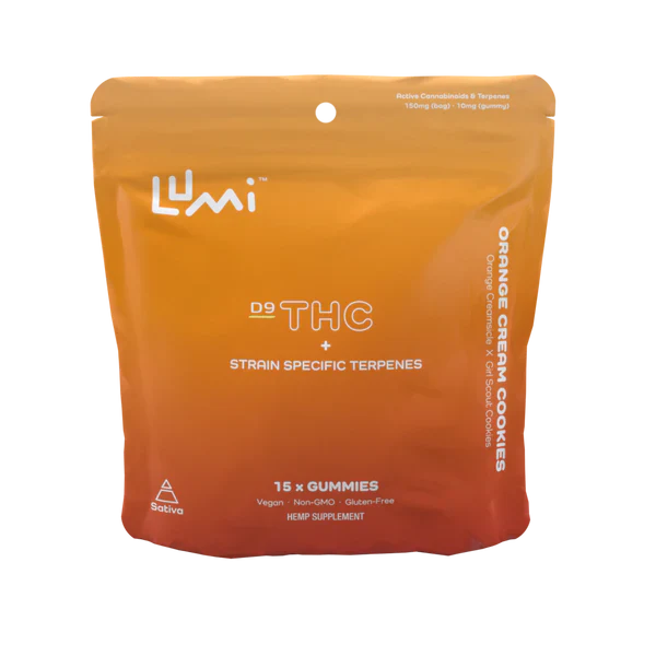 Lumi - D9 THC + Strain Specific Terpenes Gummies - Lumi - Sky High Montgomery cincinnati