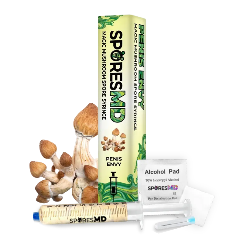 SporesMD Mushroom Spores Syringes - 10ml - SporesMD - Sky High Montgomery cincinnati