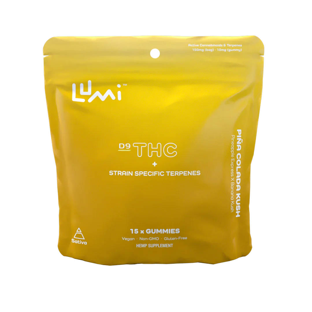 Lumi - D9 THC + Strain Specific Terpenes Gummies - Lumi - Sky High Montgomery cincinnati