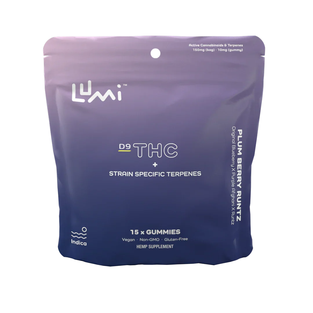 Lumi - D9 THC + Strain Specific Terpenes Gummies - Lumi - Sky High Montgomery cincinnati