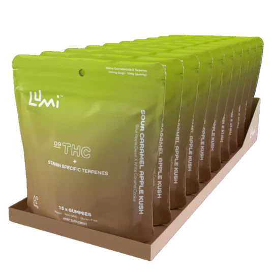 Lumi - D9 THC + Strain Specific Terpenes Gummies - Lumi - Sky High Montgomery cincinnati