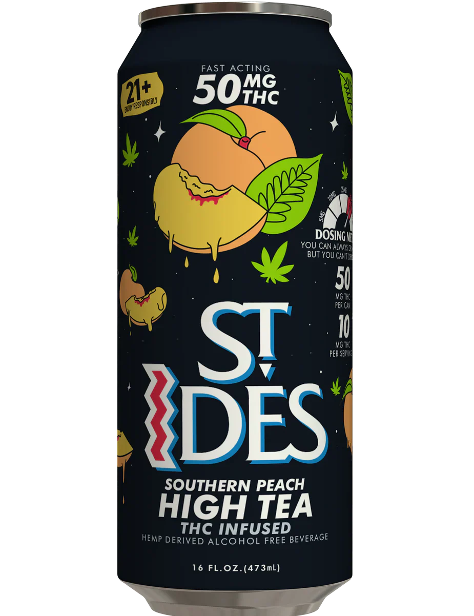St. Ides THC Infused "High Teas"